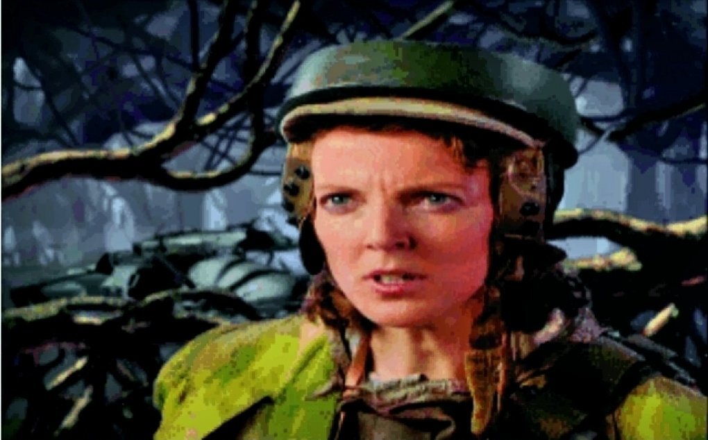 Die Heldin Ru Murleen wird von Julie Eccles verkörpert. Sie hatte zuvor in Indiana Jones und der letzte Kreuzzug (1989) einen kleinen Auftritt.