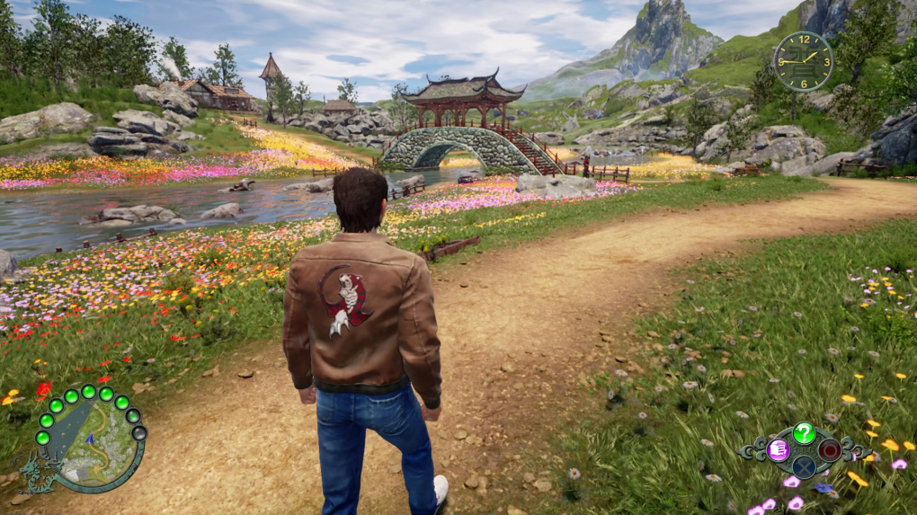 Shenmue 3 ist grafisch zwar ganz und gar nicht zeitgemäß, versteht es aber trotzdem, eine nett anzuschauende und atmosphärische Spielwelt zu kreieren.