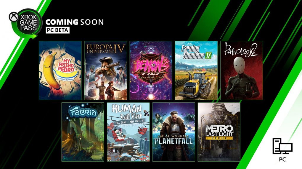 Spiele satt:&nbsp; Xbox Game Pass für PC