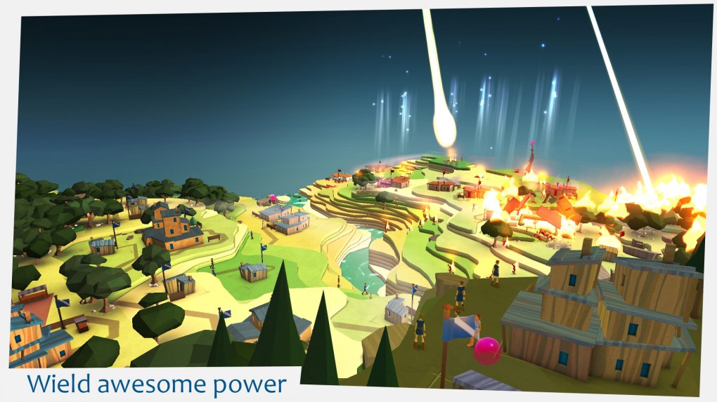 In Godus wurde einem Spieler versprochen, die mächtigste Gottheit der Spielwelt zu werden. Sinnvoll umgesetzt haben die Entwickler die Idee bis heute nicht. Viele Fans forderten daraufhin Rückerstattungen.