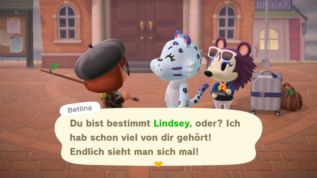 Es gibt jede Menge NPCs im Spiel, die auf eurer Insel sesshaft werden können.