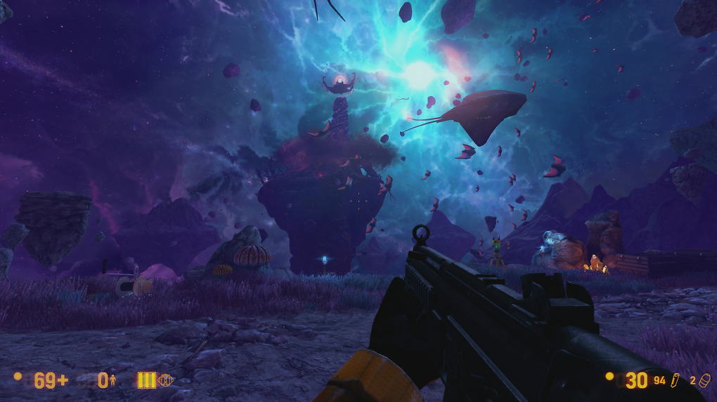 Videospiele sind heute in der Lage, Geschichten packend wie in Filmen zu erzählen, zum Beispiel im Story-Shooter Black Mesa.