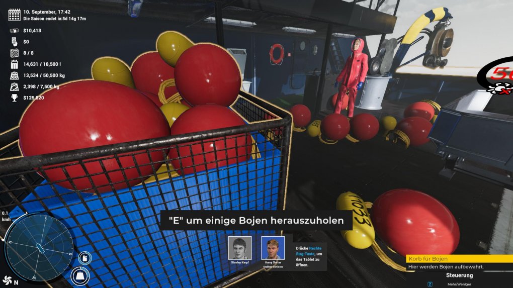 Der kleine Torben-Hendrik möchte bitte aus dem Bällebad abgeholt werden! <br> <br> &nbsp;