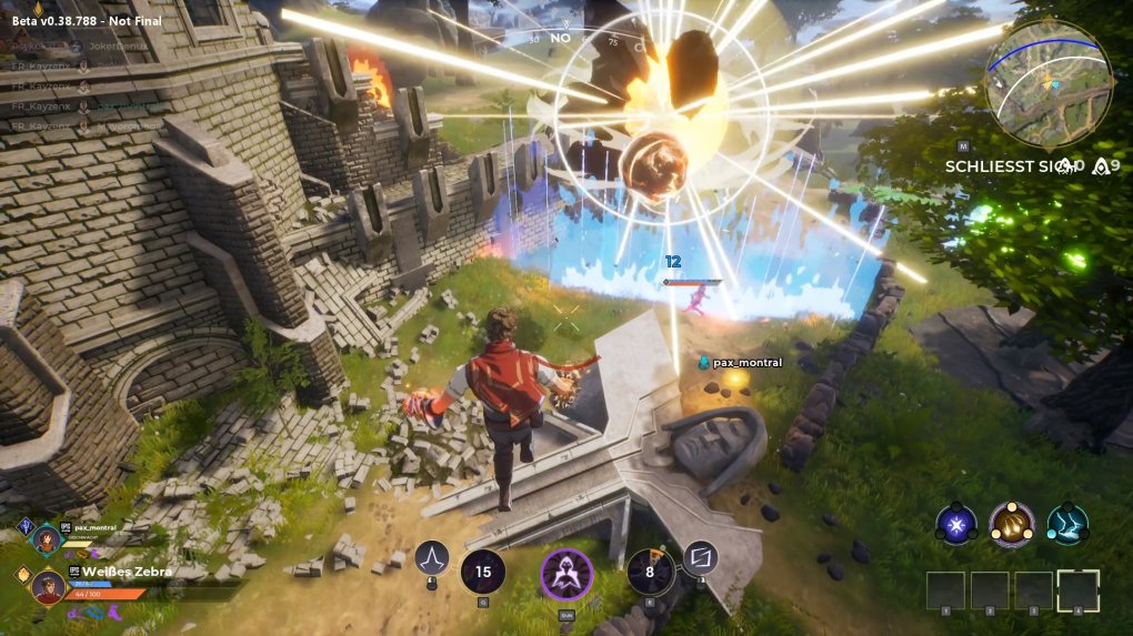 Spellbreak sticht mit dem toll gestalteten Anime-Look aus dem Einheitsgeballer heraus.