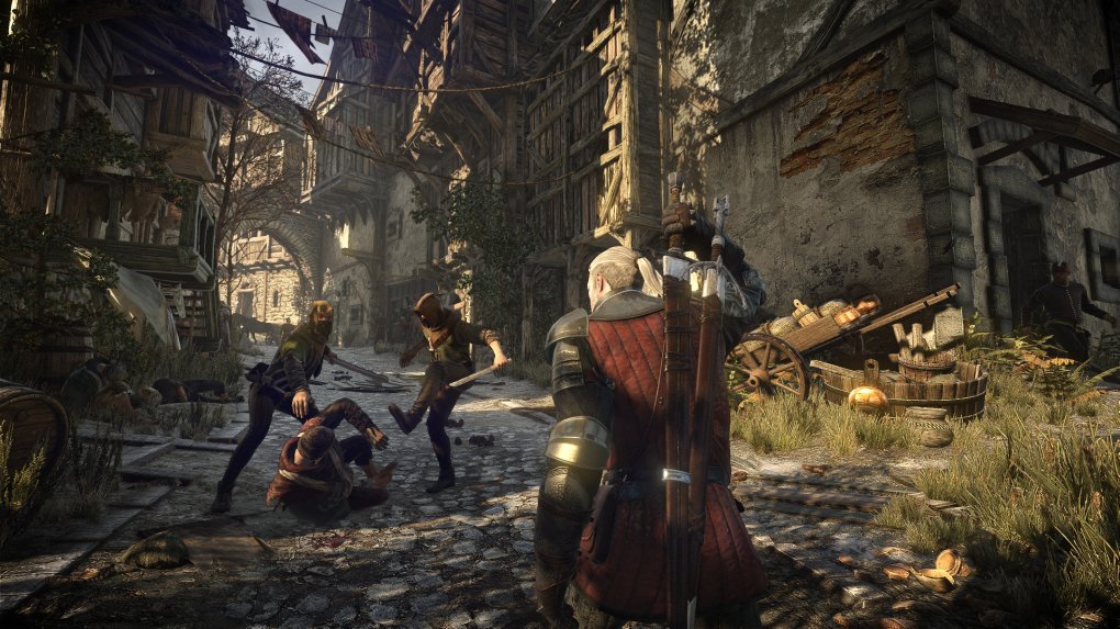 In The Witcher 3: Wild Hunt ist die Spielwelt weitaus dynamischer als noch in den Vorgängerspielen. Ihr entscheidet selbst, ob ihr derartige Scharmützel aufbrecht oder sie einfach geschehen lasst. <br> &nbsp;