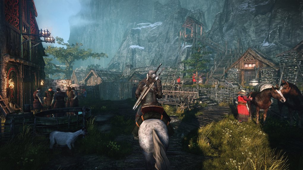 Die wohl größte Stärke des Action-Rollenspiels liegt zweifellos im Storytelling. Ganz egal, ob Haupt- oder Nebenquests – CD Projekt Red versieht jede noch so kleine Aufgabe mit eigenen Handlungssträngen und interessanten Persönlichkeiten. <br> &nbsp;