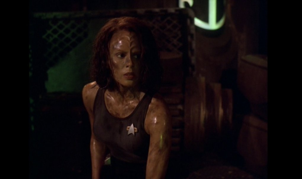 Sie ist eine halbe Klingonin, geht aber emotional in die vollen: B'Elanna Torres zeigt uns, dass klingonisches Blut heiß brennt, egal in welcher Form.