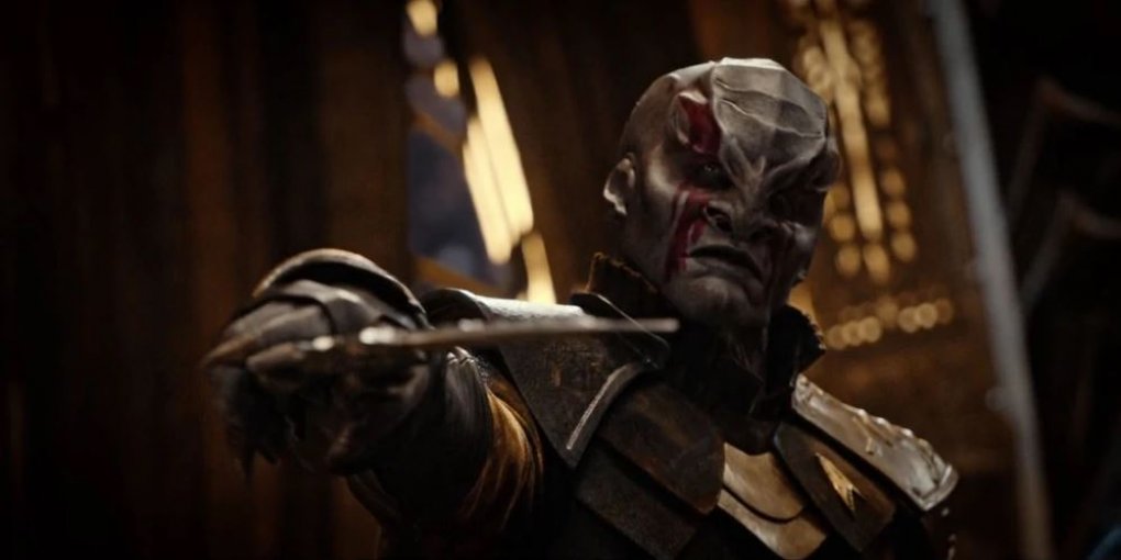 Er hat zu viele Nasenlöcher, aber eine enorme Bildschirmpräsenz: Kol ist einer der wenigen Discovery-Klingonen, die einen Listenplatz verdient haben.