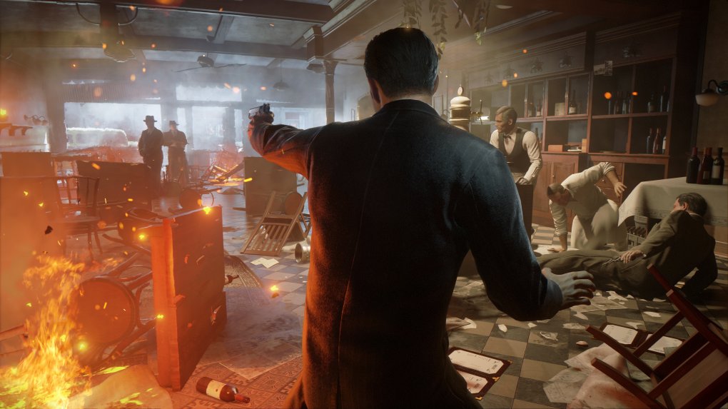 Mit zunehmenden Spielverlauf eskaliert die Auseinandersetzung zwischen den beiden Mafia-Familien immer mehr, was Tommy in Gewissenskonflikte bringt.