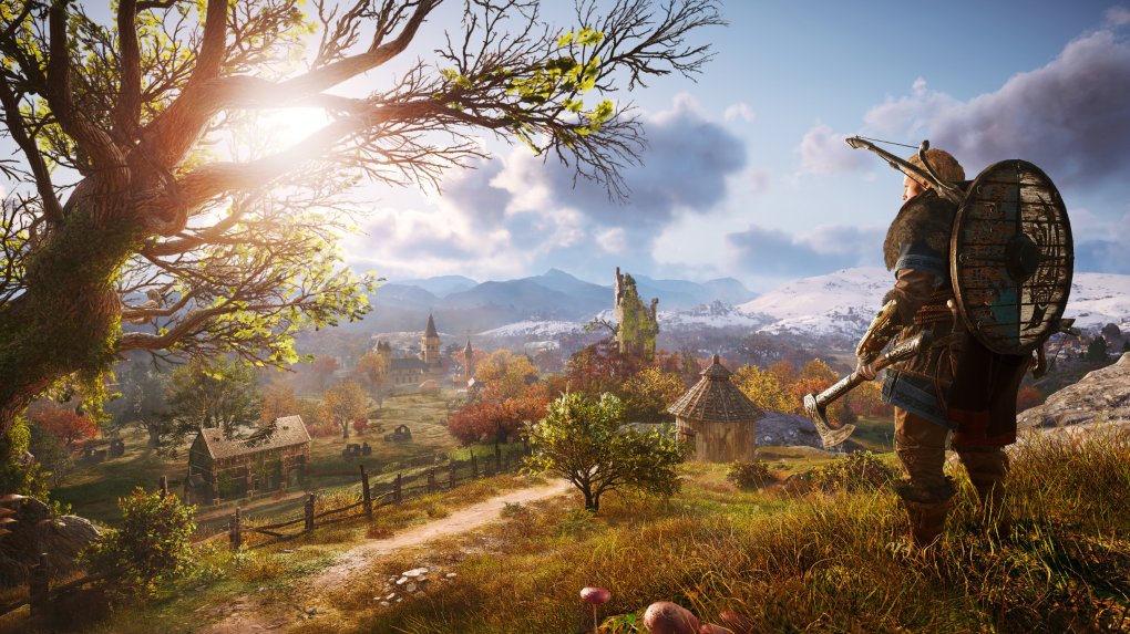 In Assassin's Creed: Valhalla baut ihr auch euer eigenes Heimatdorf wieder auf. Dieses Spielelement könnte für noch mehr Tiefe und Langzeitmotivation sorgen. <br> &nbsp;