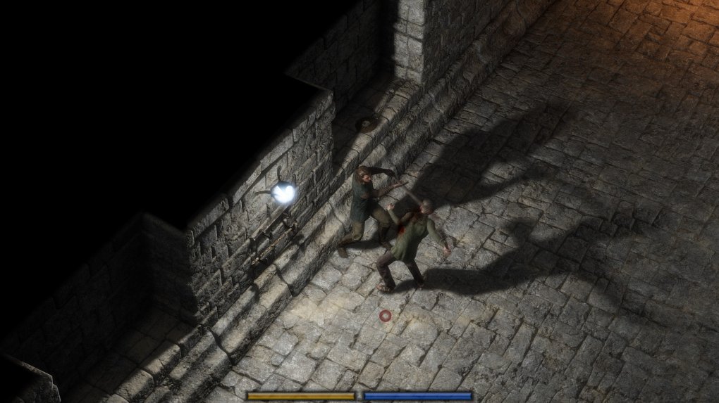 Das Early-Access-Spiel Exanima nutzt die räumliche Darstellungskompetenz des PCs, um Kämpfe und die Bewegung im Raum physisch korrekt darzustellen. <br> &nbsp;