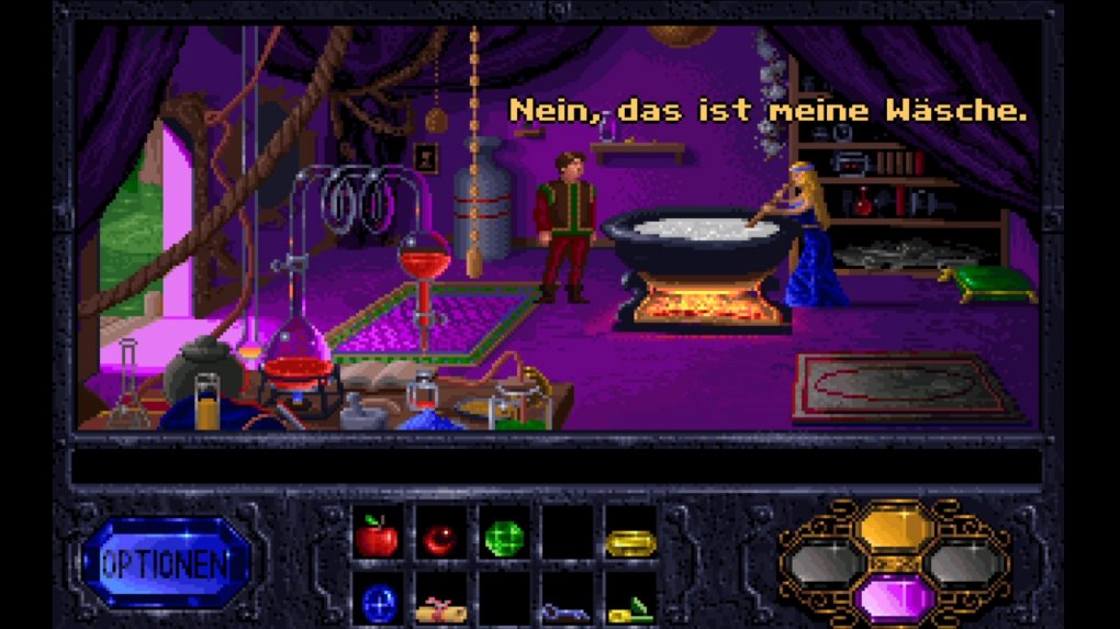 Die kurzen Gespräche mit der jungen Magierin Zanthia offenbaren ihr schnippisches Mundwerk und machen Lust auf den Nachfolger Hand of Fate, in der sie als Protagonistin dient. <br> &nbsp;