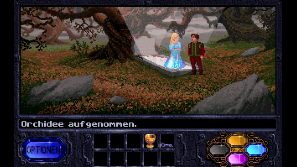 Die richtige Orchidee im Gepäck, und Brandon kann sich zumindest für ein paar Minuten mit dem Geist seiner verstorbenen Mutter unterhalten. <br> &nbsp;