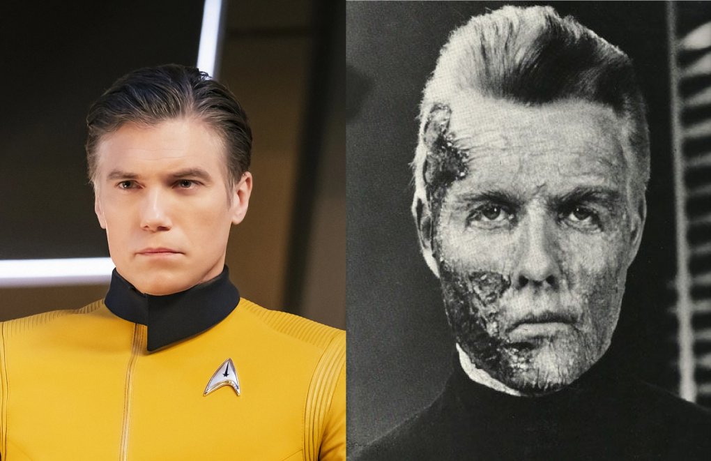 Ob zu Beginn seiner Karriere oder am bitteren Ende, Christopher Pike gibt alles für die Föderation und ihre Werte. Sein moralisches Zentrum ist eisern. <br> &nbsp;