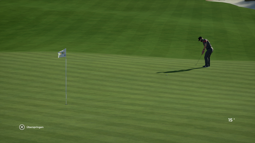 Lange Putts sind oft spannender als jeder Thriller. Das Spiel zieht einen richtig rein.