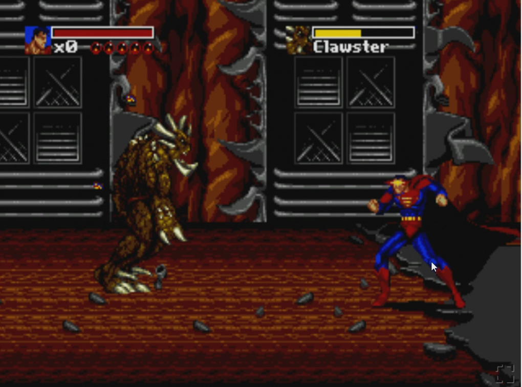 The Death and Return of Superman war der erste von zwei Versuchen von Blizzard, einen Lizenztitel umzusetzen. Nach mäßigem Erfolg brach das Studio dieses Vorhaben glücklicherweise ab.