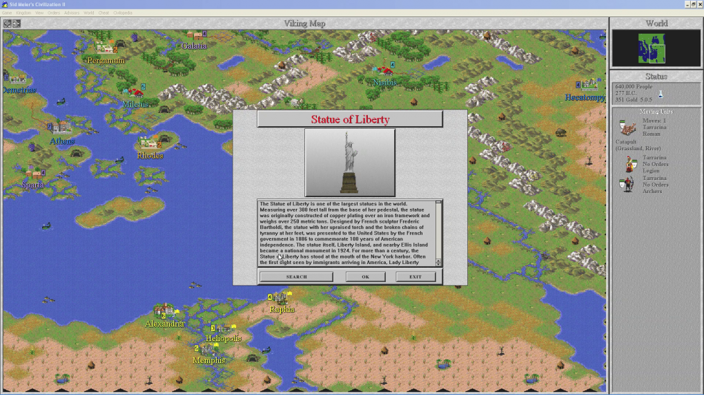 Civilization 2 im Retro-Special. (2)
