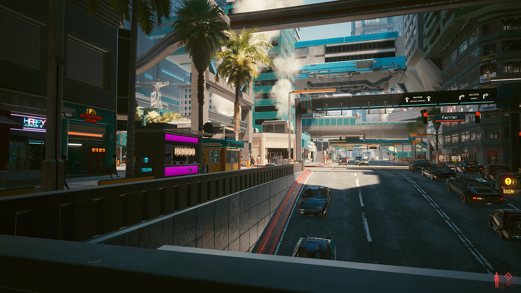 Die Switch 2 steckt das Steam Deck in die Tasche - so gut läuft Cyberpunk 2077 auf der neuen Nintendo Konsole