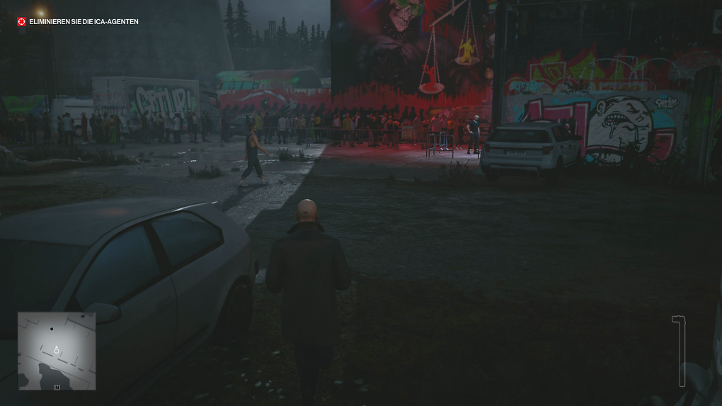 Berlin, Berlin, wir fahren nach Berlin! Der Club in einer der Missionen von Hitman 3 erinnert stark an das Berghain in der Hauptstadt.