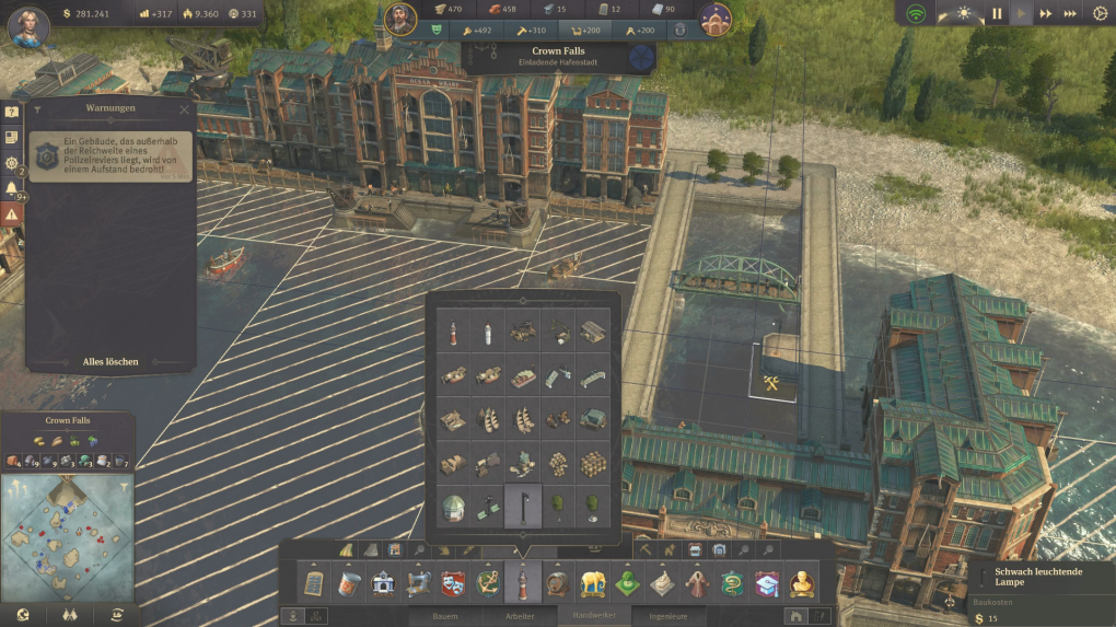 Anno 1800: Speicherstadt-Kolumne. (3)