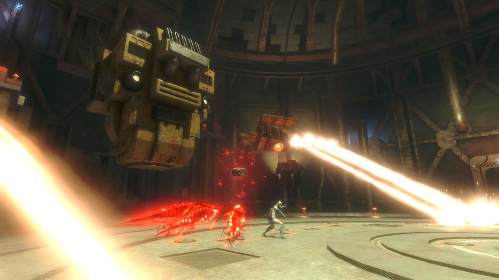 Coole Bosskämpfe liefert Nier Replicant en masse. Hack &amp; Slay und Shoot 'em Up geben sich designtechnisch die Klinke in die Hand.