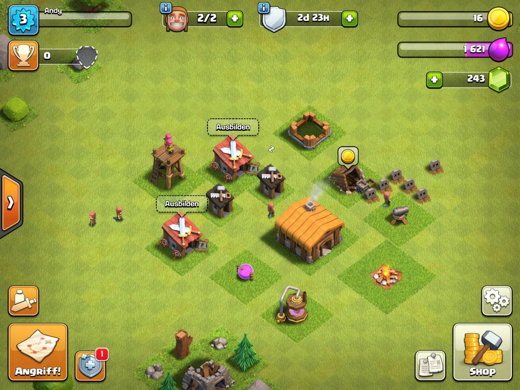 Clash of Clans ist in Deutschland eines der meistgespielten Handygames. Die Übernahme von Tencent passt hier wie die Faust aufs Auge.
