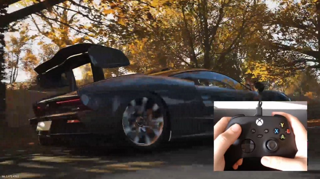 Forza Horizon 4 enttäuscht bereits im Hauptmenü mit Bildmatsch der Extraklasse