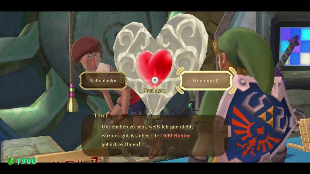 The Legend of Zelda: Skyward Sword HD - mit unserem Guide findet ihr alle Herzteile (21)