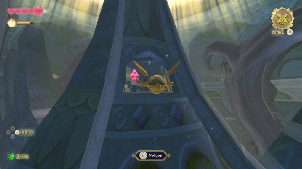 The Legend of Zelda: Skyward Sword HD - mit unserem Guide findet ihr alle Herzteile (3)