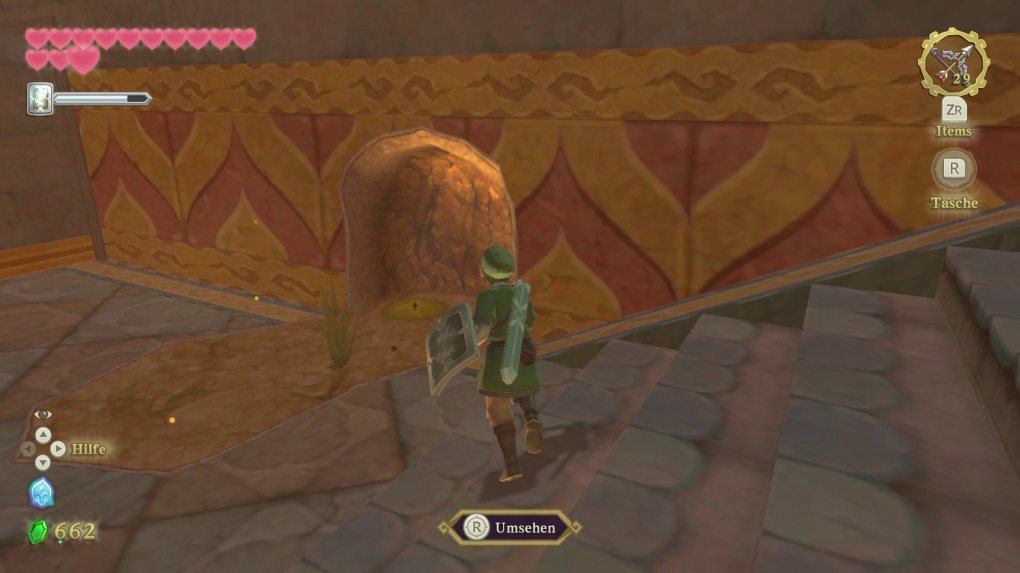 The Legend of Zelda: Skyward Sword HD - mit unserem Guide findet ihr alle Herzteile (9)