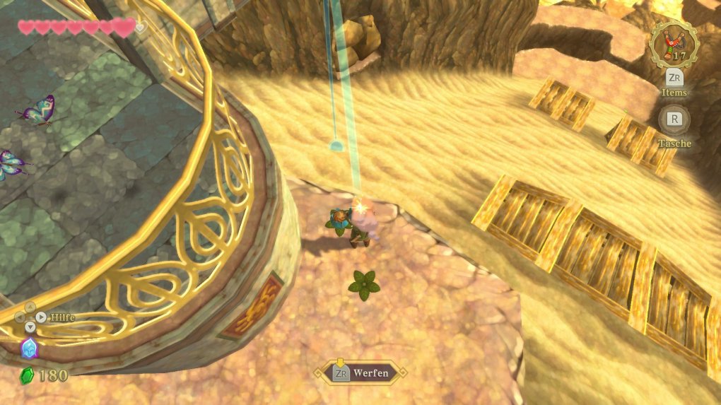 Zelda: Skyward Sword - Komplettlösung mit Tipps zum Nintendo-Switch-Abenteuer (14)