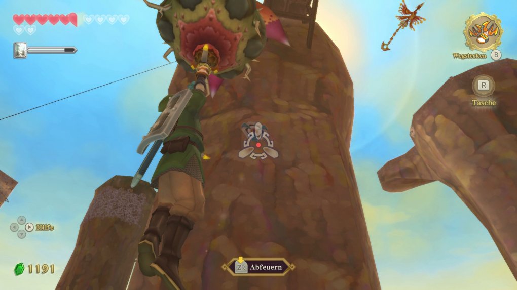 Zelda: Skyward Sword - Komplettlösung mit Tipps zum Nintendo-Switch-Abenteuer (51)
