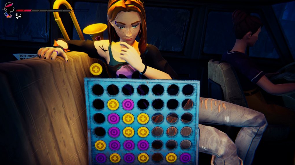 Das Gameplay in Road 96 ist eher seicht. Der Fokus liegt ganz klar auf den zahlreichen Dialogen, die immer wieder mal von Minispielen unterbrochen werden.