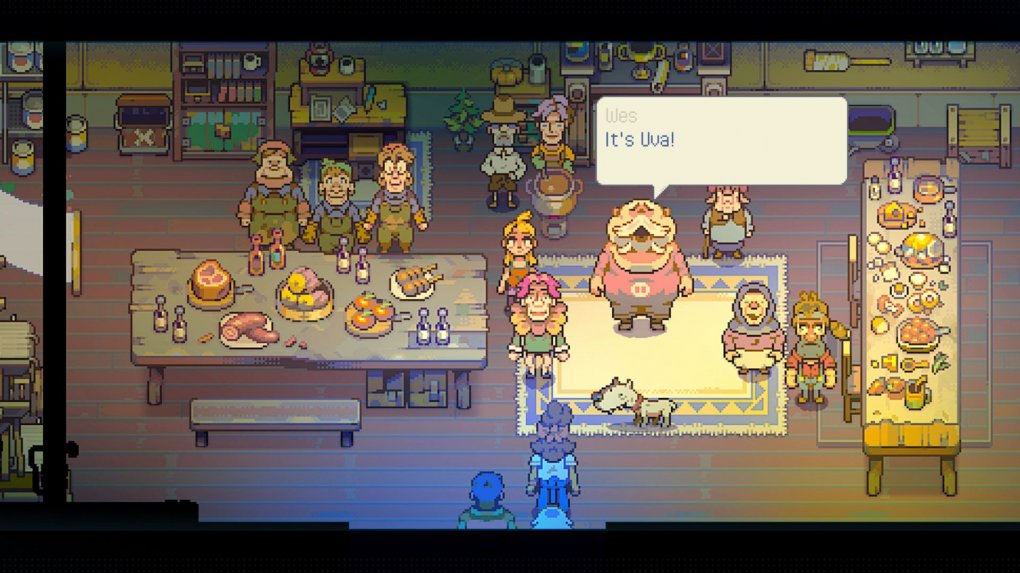Auf eurer Reise lernt ihr über 100 NPCs kennen. Die meisten davon sind mehr als nur ein kleines bisschen schräg. Die Welt wirkt allgemein sehr lebendig.