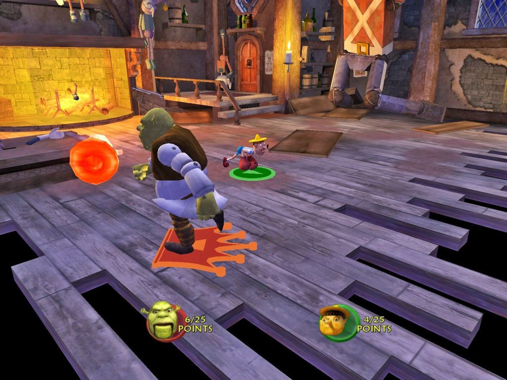 Hier handelt es sich um einen Screenshot aus der PC-Fassung, deshalb sieht das Spiel auch vergleichsweise scharf aus. Mies ist &nbsp;es trotzdem.