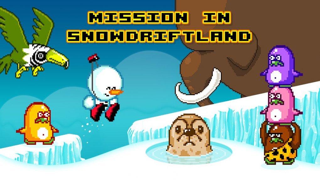 Das Titelbild aus Mission in Snowdriftland.