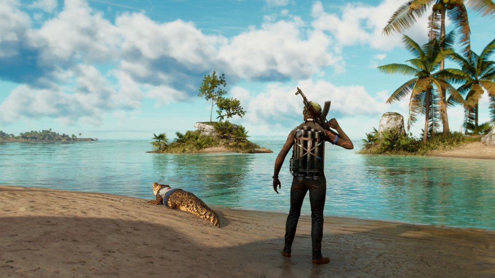 Die Karte in Far Cry 6 ist unnötig riesig.
