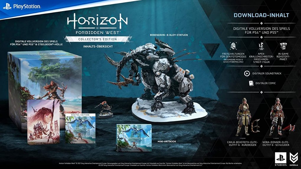 Inhalte der Collector's Edition
