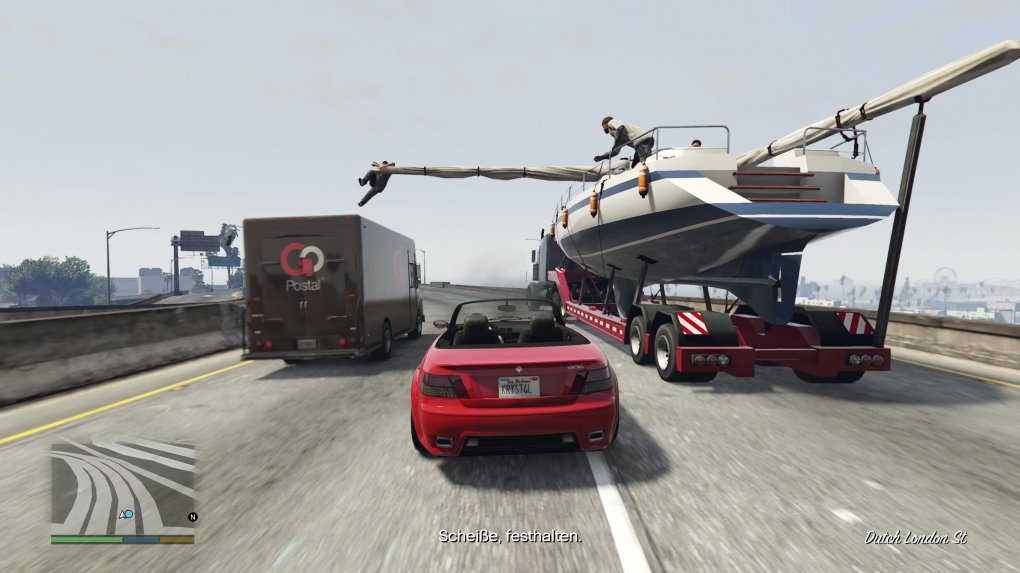Vor allem das Fahren durch die Stadt profitiert von den bis zu 60 fps in den Leistungsmodi.