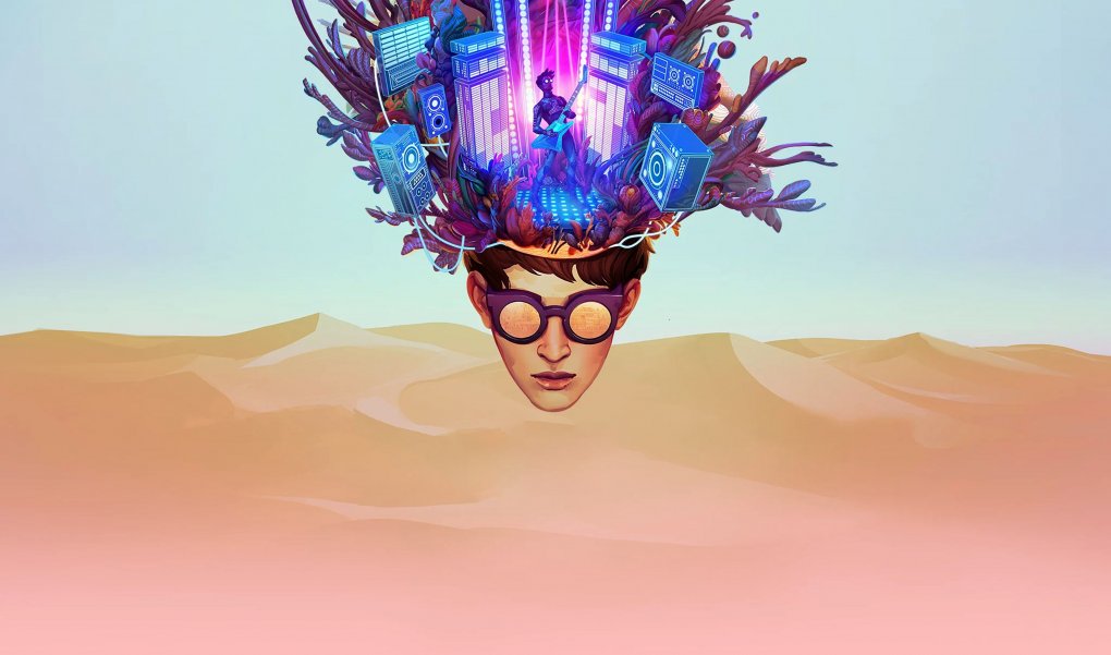 Hätte es ein Spiel, wie The Artful Escape jemals gegeben, hätten sich Annapurna Interactive und Microsoft nicht als Geldgeber eingeschaltet?