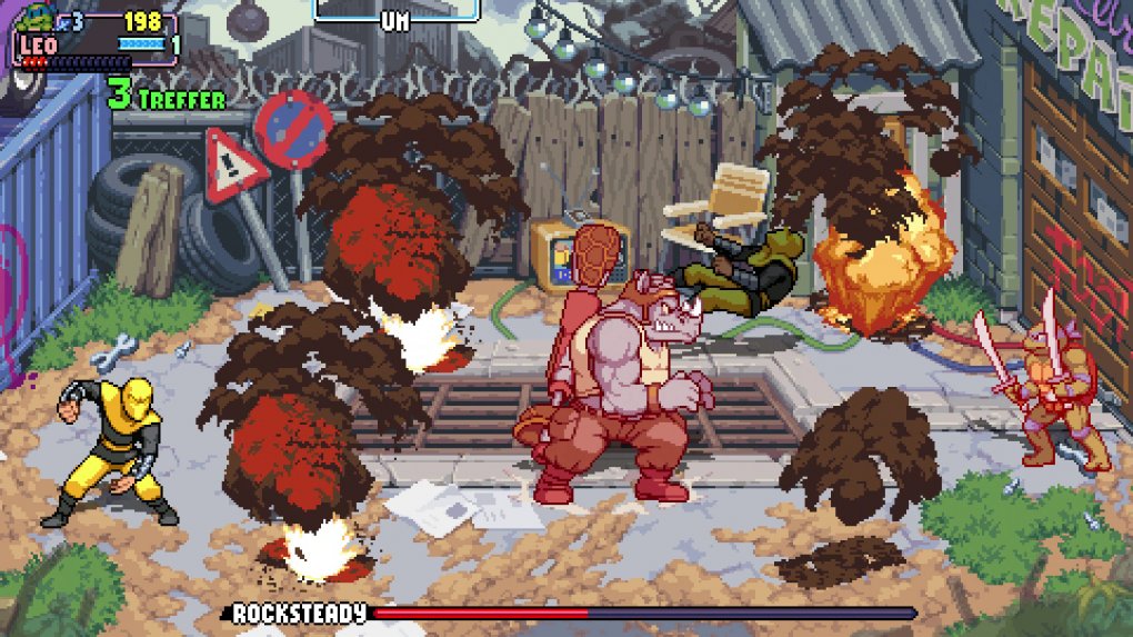 TMNT Shredder's Revenge: 'Jeder soll mit unserem Spiel Spaß haben.' - Entwickler-Interview (2)