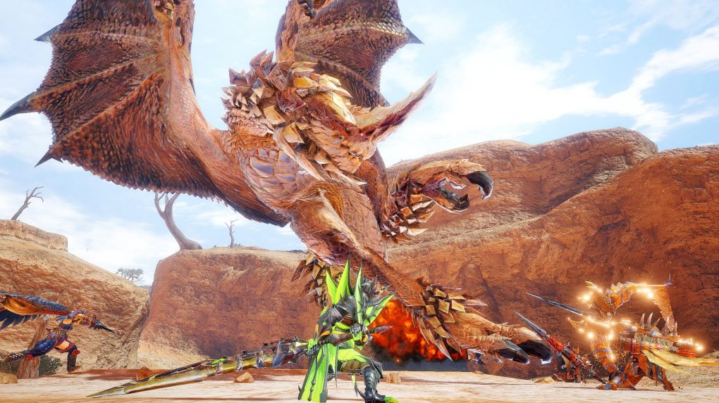 Monster Hunter Rise gibt es als günstigen Flash Deal beim Spring Sale von Gamesplanet.