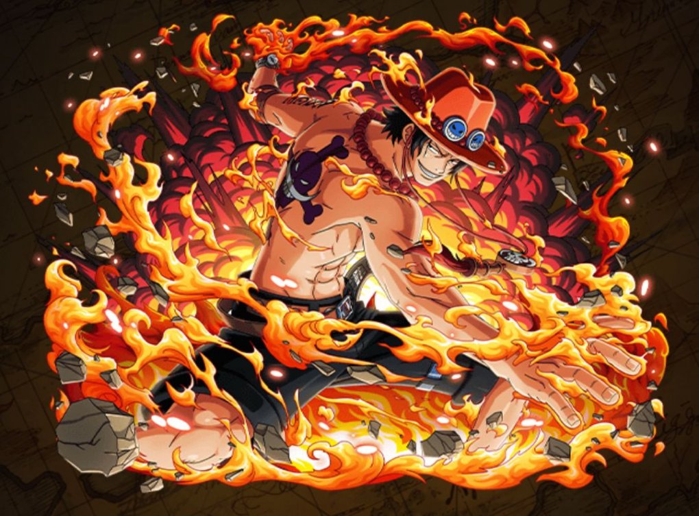 Feuerfaust Ace ist heute noch ein Fanfavorit in One Piece.