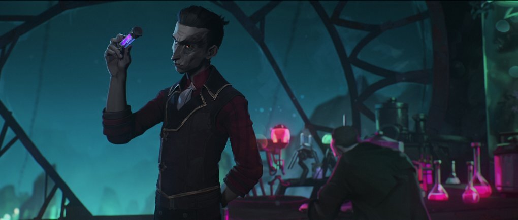 Antagonist Silco aus Arcane stammt nicht aus dem Spiel, sondern wurde für die Serie geschrieben.