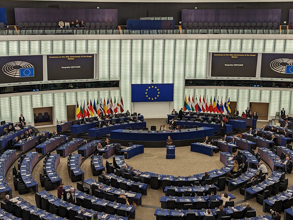 Tagung im EU-Parlament