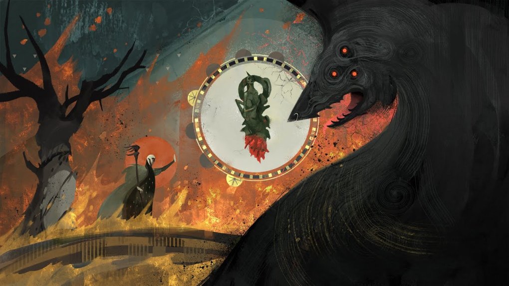 Solas und der Schattenwolf