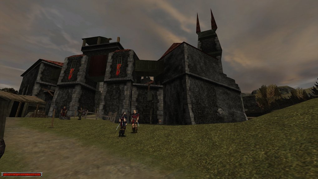 Gothic 1 altes Lager von vorne