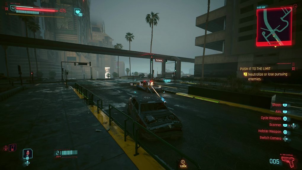 Die Switch 2 steckt das Steam Deck in die Tasche - so gut läuft Cyberpunk 2077 auf der neuen Nintendo Konsole