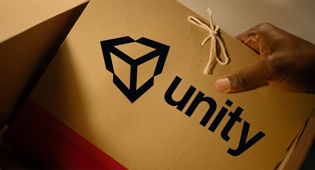 Das Logo von Unity