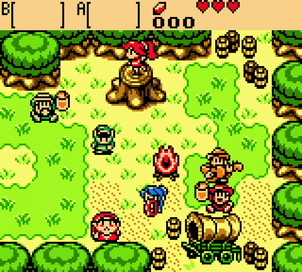 The Legend of Zelda: Oracle of Seasons (GBC)